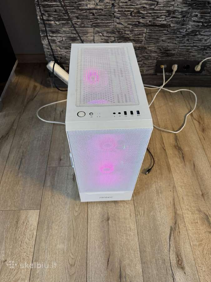 Kompiuteris Ryzen 7 5700g, Rtx 3070, 16 GB, B450-p - nuotraukos Nr. 3