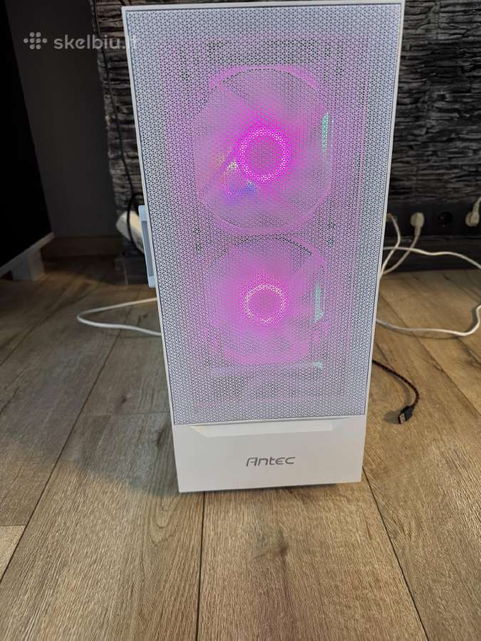 Kompiuteris Ryzen 7 5700g, Rtx 3070, 16 GB, B450-p - nuotraukos Nr. 4