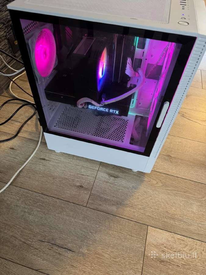 Kompiuteris Ryzen 7 5700g, Rtx 3070, 16 GB, B450-p - nuotraukos Nr. 5