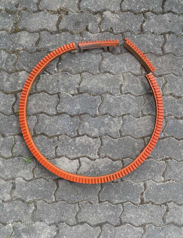 Elektrinė betono maišyklė Limex 190-ls - nuotraukos Nr. 4