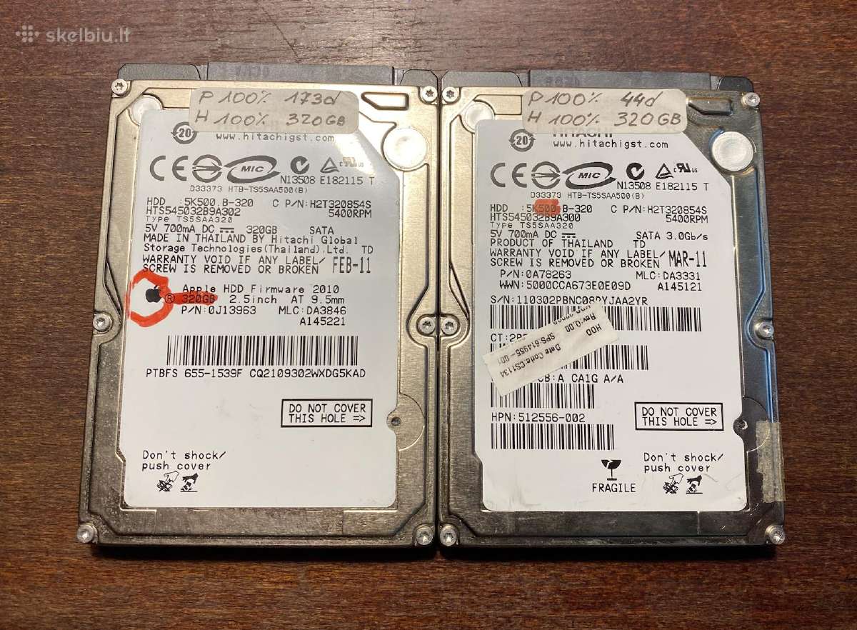HDD 500gb - nuotraukos Nr. 3