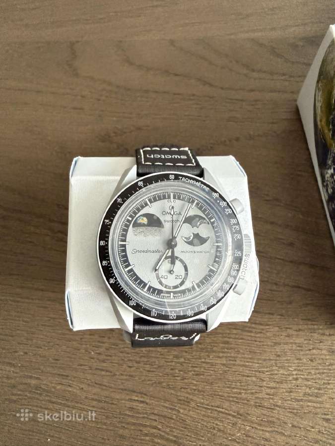 Naujas Omega x Swatch Mission to Earthphase - nuotraukos Nr. 2