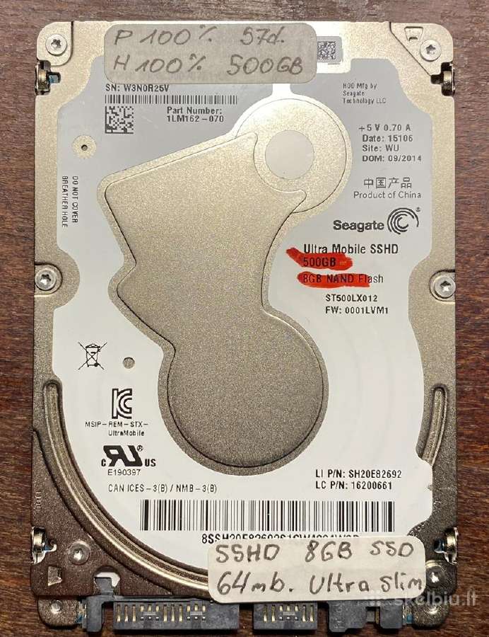 HDD 500gb - nuotraukos Nr. 8