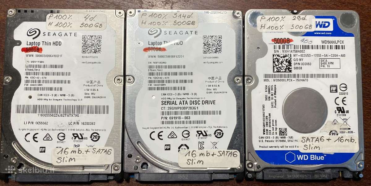 HDD 500gb - nuotraukos Nr. 12