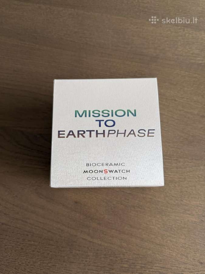 Naujas Omega x Swatch Mission to Earthphase - nuotraukos Nr. 4