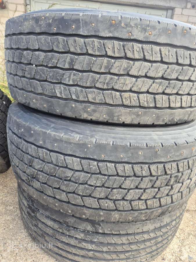 315/70 R22.5 Continental Hdw2 - nuotraukos Nr. 16
