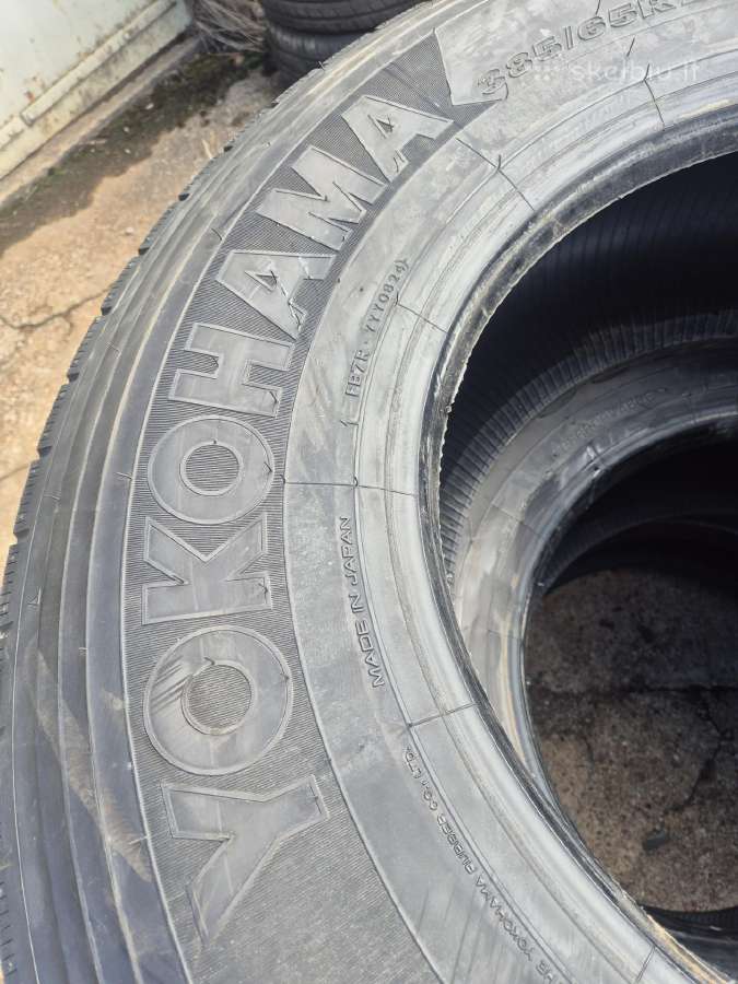 315/70 R22.5 Continental Hdw2 - nuotraukos Nr. 17