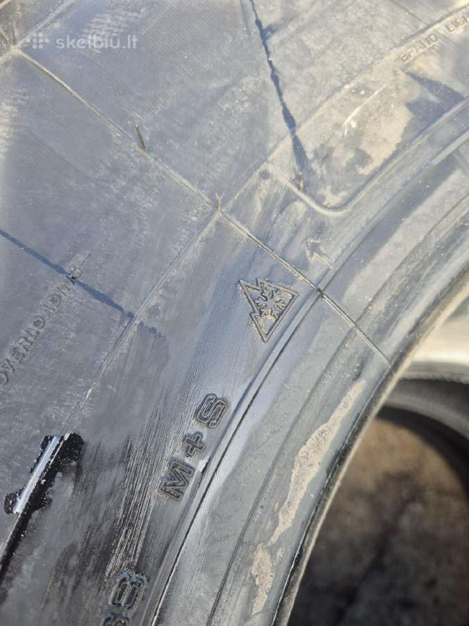 315/70 R22.5 Continental Hdw2 - nuotraukos Nr. 18