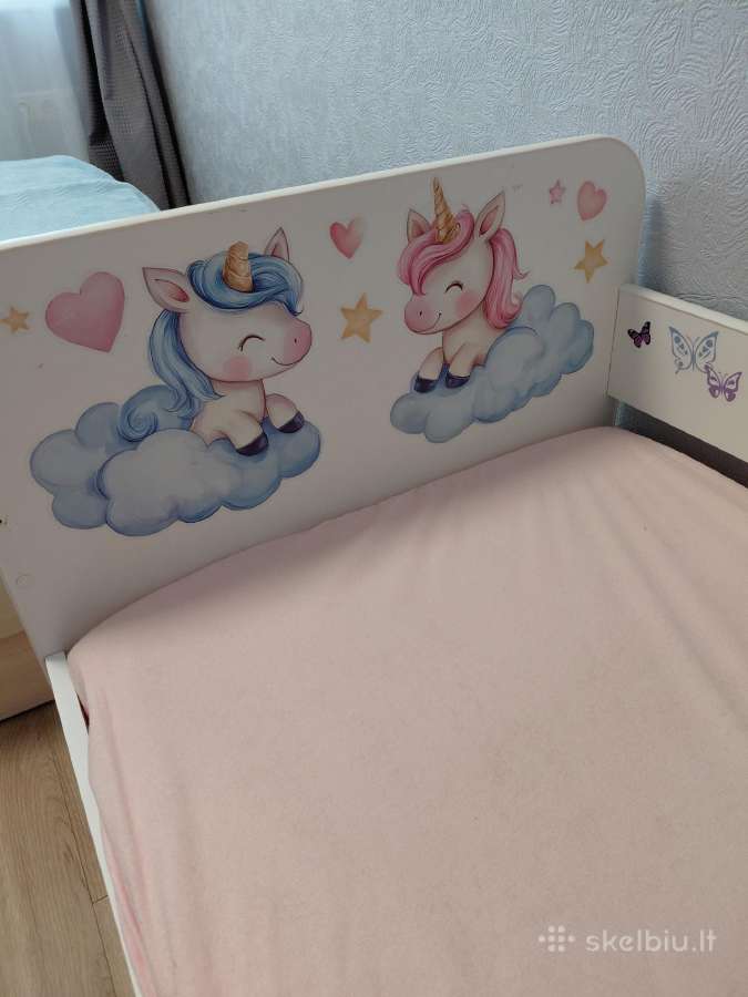 Vaikiška lova su stalčiumi - nuotraukos Nr. 5