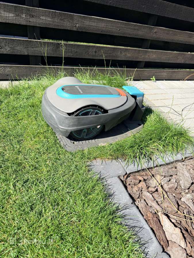 Vejos robotas Gardena Sileno City 500 (iki 500 m²) - nuotraukos Nr. 2