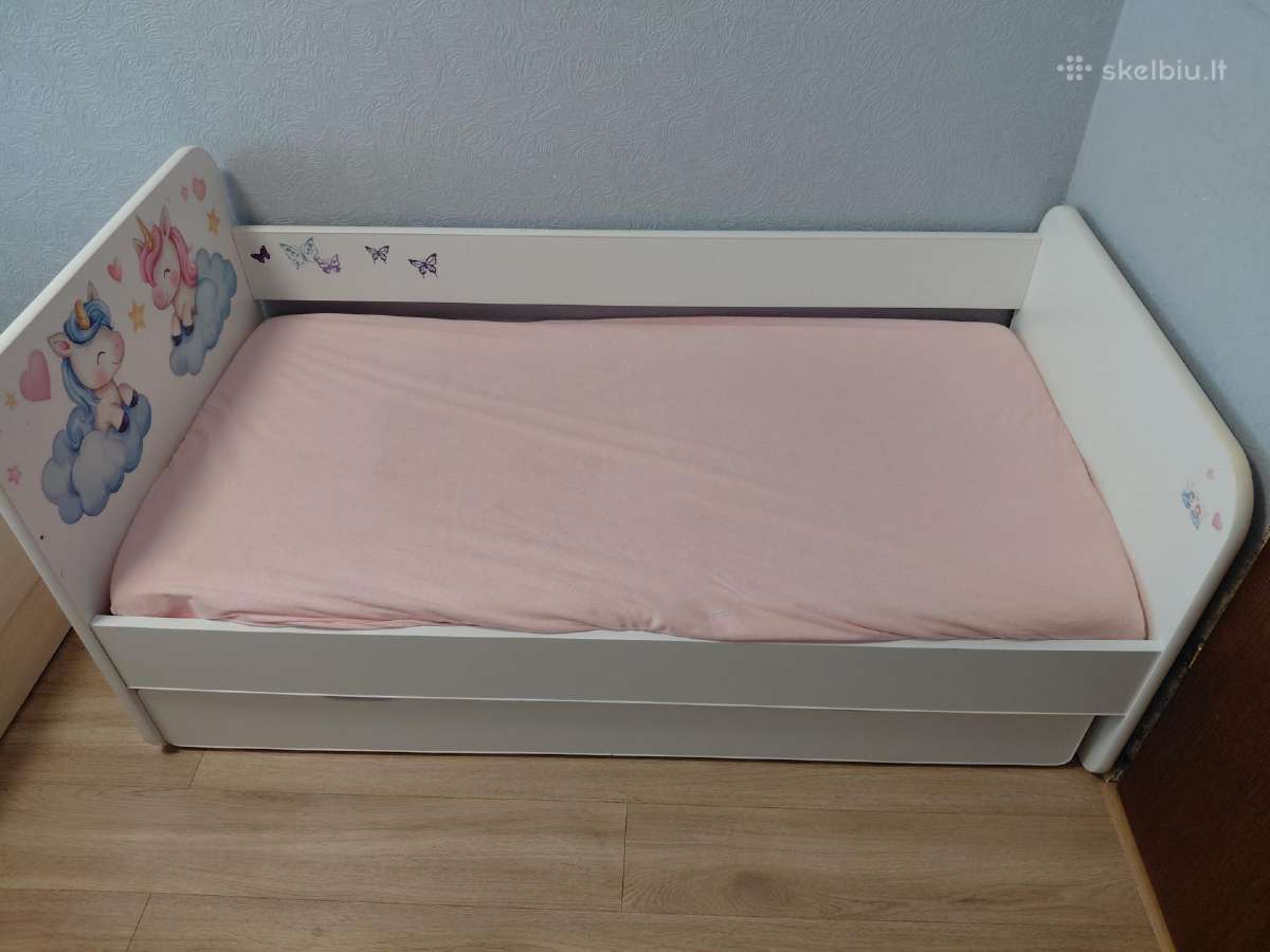 Vaikiška lova su stalčiumi - nuotraukos Nr. 6