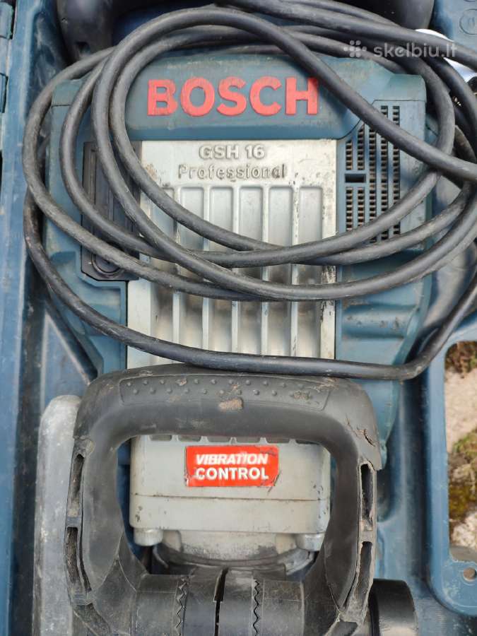 Galingas statybinis Bosch kirstukas - nuotraukos Nr. 2