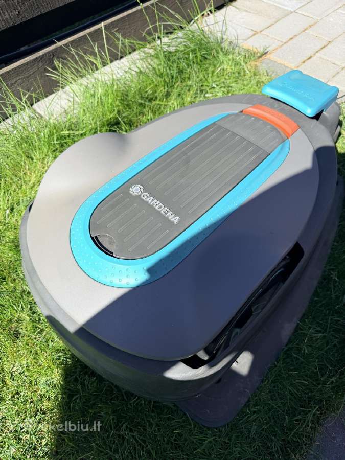 Vejos robotas Gardena Sileno City 500 (iki 500 m²) - nuotraukos Nr. 3
