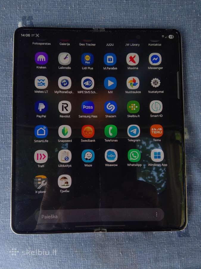 Galaxy Z fold 4 - nuotraukos Nr. 4