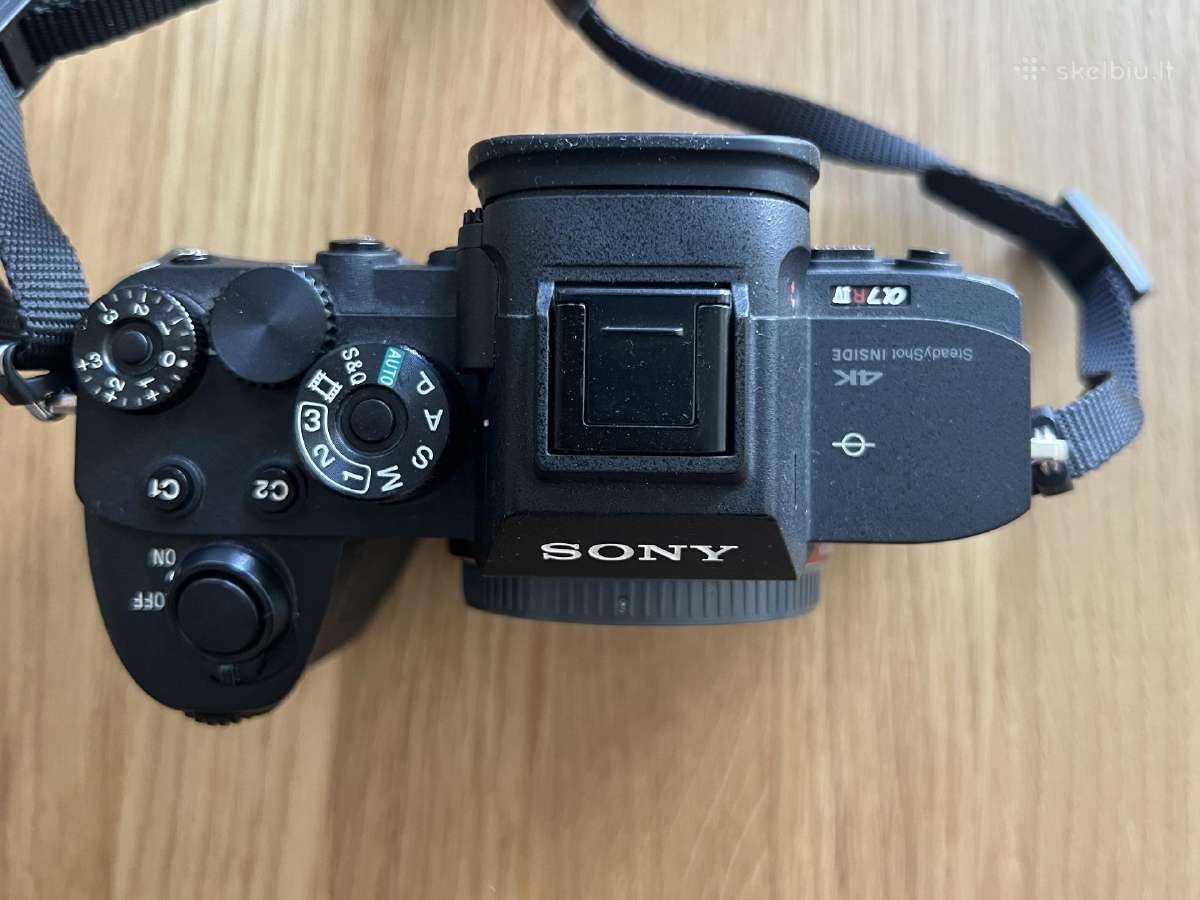 Sony a7r Iv A - nuotraukos Nr. 2