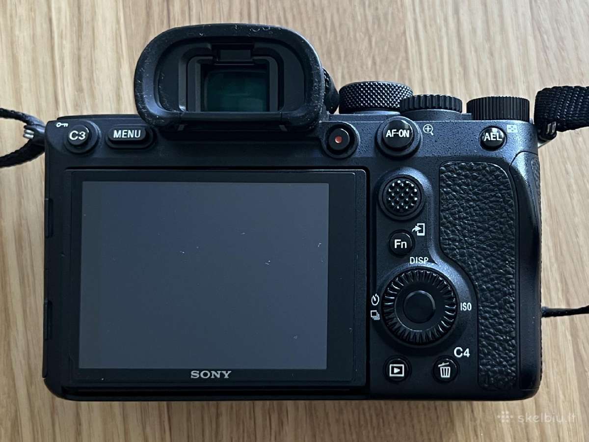 Sony a7r Iv A - nuotraukos Nr. 3