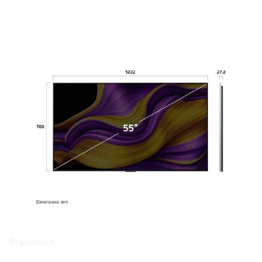 LG Oled55g51lw - nuotraukos Nr. 4