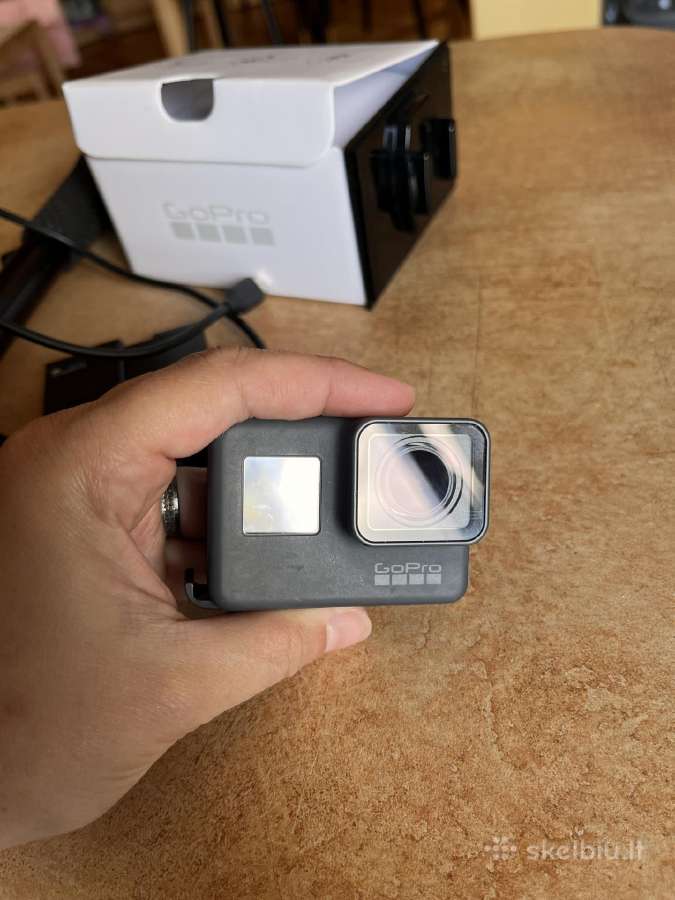 Parduodu Gopro Hero (2018) veiksmo kamerą - nuotraukos Nr. 3