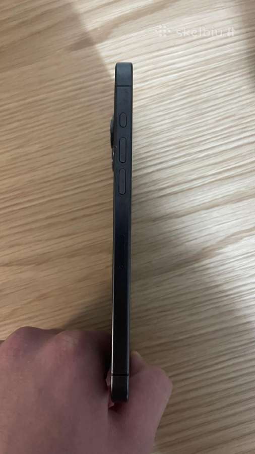 iPhone 15 Pro Max 256gb Black Titanium - nuotraukos Nr. 3