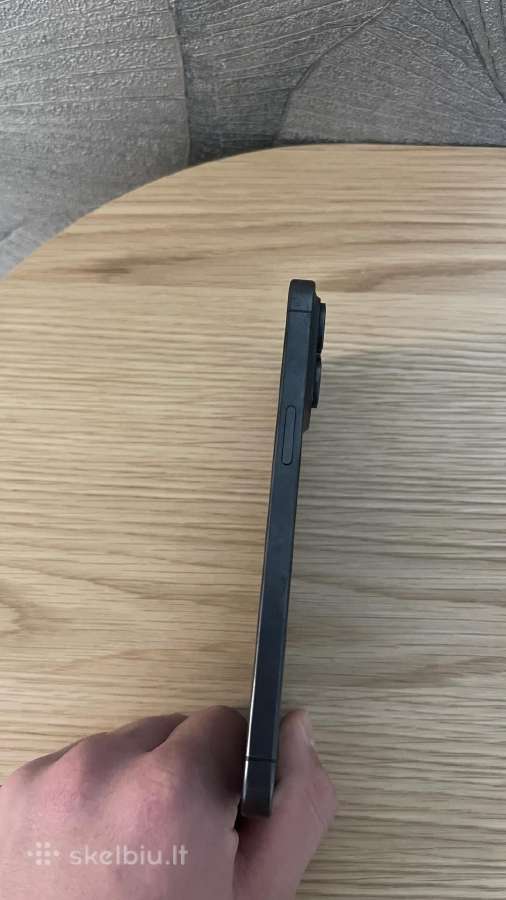 iPhone 15 Pro Max 256gb Black Titanium - nuotraukos Nr. 4