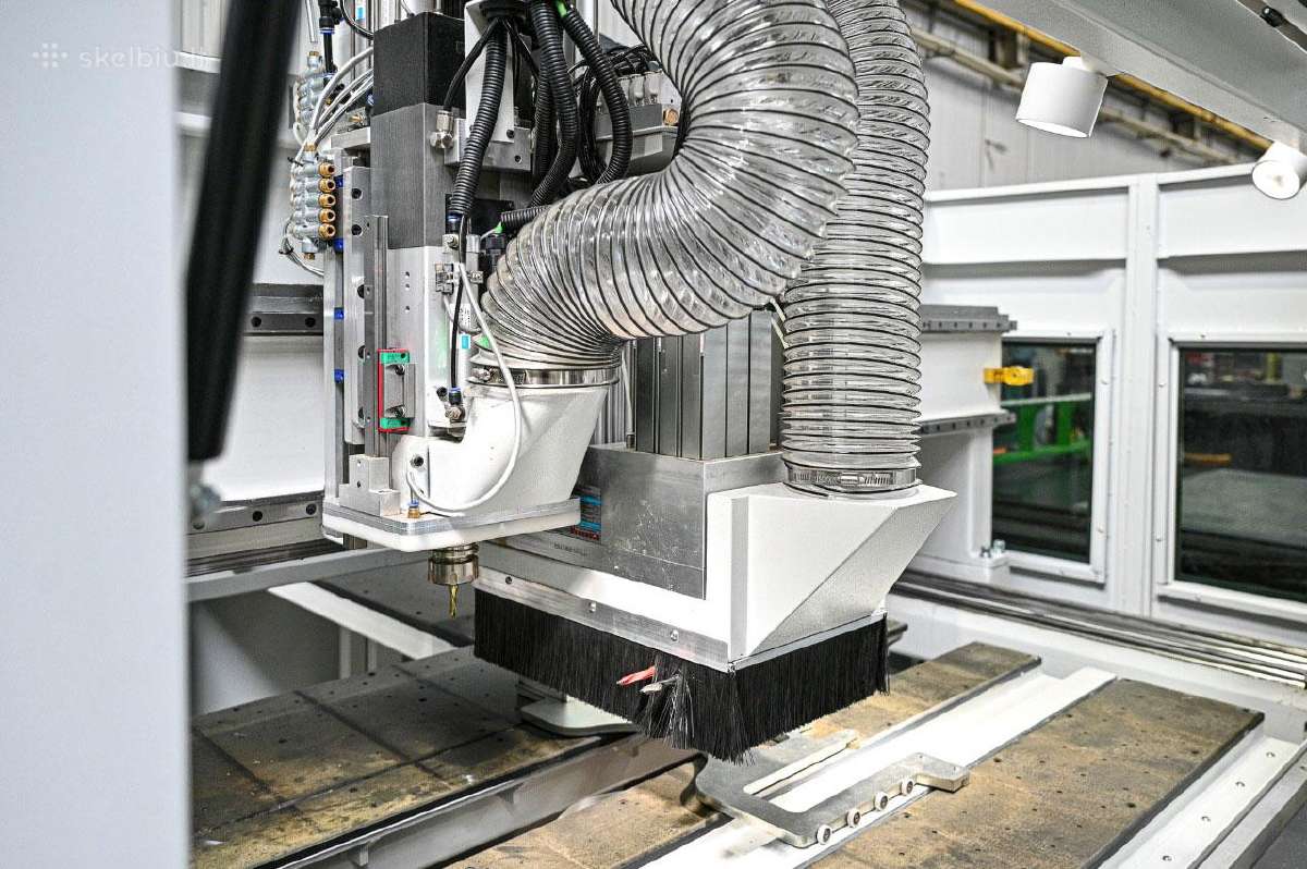 Akcija! Seron 6x CNC gręžimo centras – Sandėlyje - nuotraukos Nr. 6