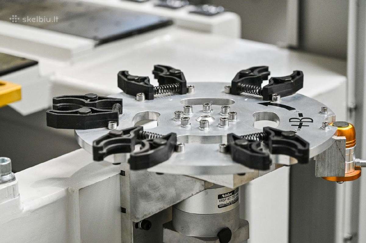 Akcija! Seron 6x CNC gręžimo centras – Sandėlyje - nuotraukos Nr. 8