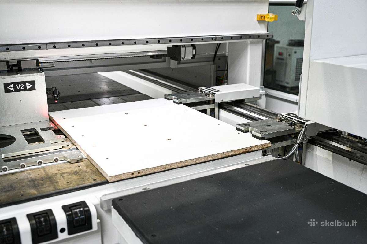 Akcija! Seron 6x CNC gręžimo centras – Sandėlyje - nuotraukos Nr. 9