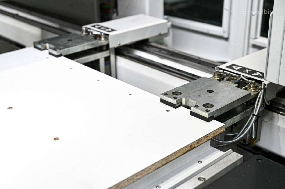 Akcija! Seron 6x CNC gręžimo centras – Sandėlyje - nuotraukos Nr. 10