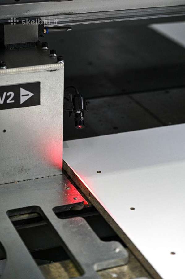Akcija! Seron 6x CNC gręžimo centras – Sandėlyje - nuotraukos Nr. 11
