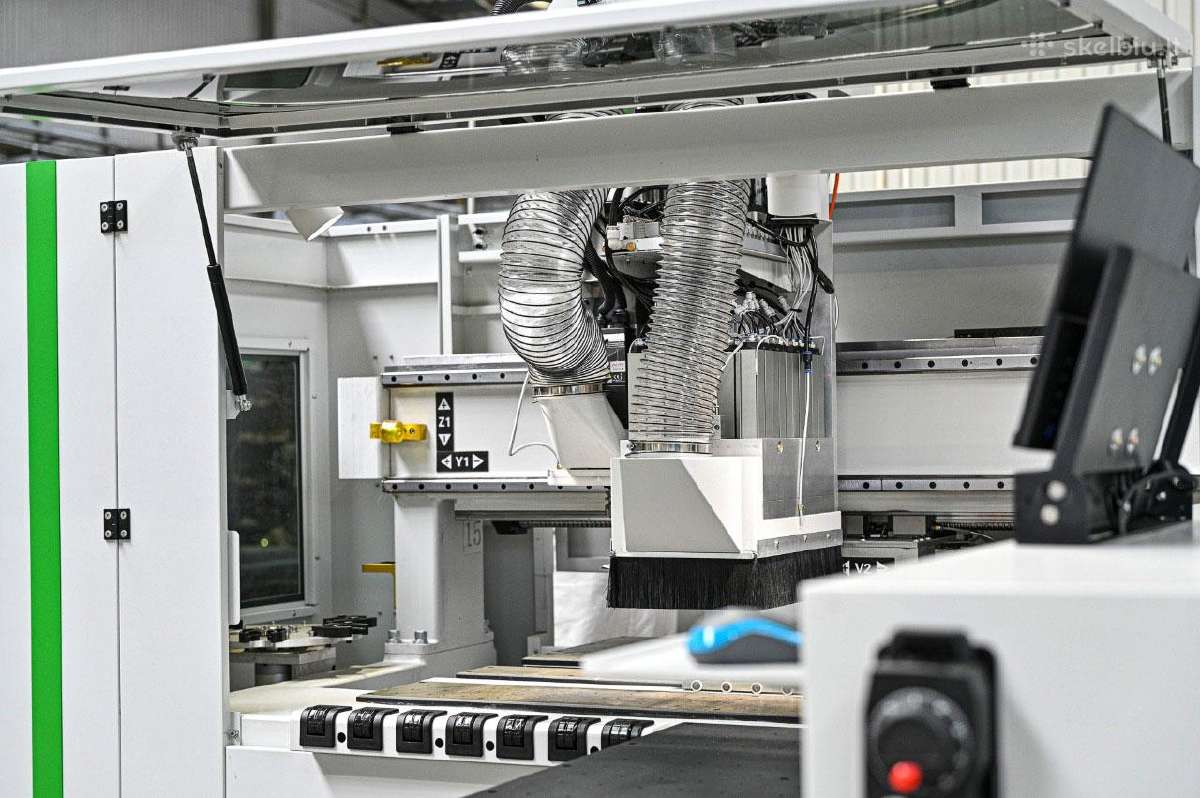 Akcija! Seron 6x CNC gręžimo centras – Sandėlyje - nuotraukos Nr. 12