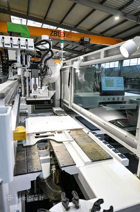 Akcija! Seron 6x CNC gręžimo centras – Sandėlyje - nuotraukos Nr. 15