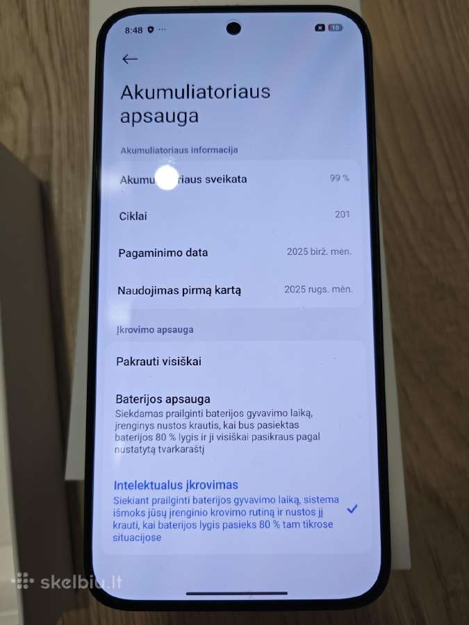 Xiaomi 15t, 12gb RAM 256gb Rom - nuotraukos Nr. 4