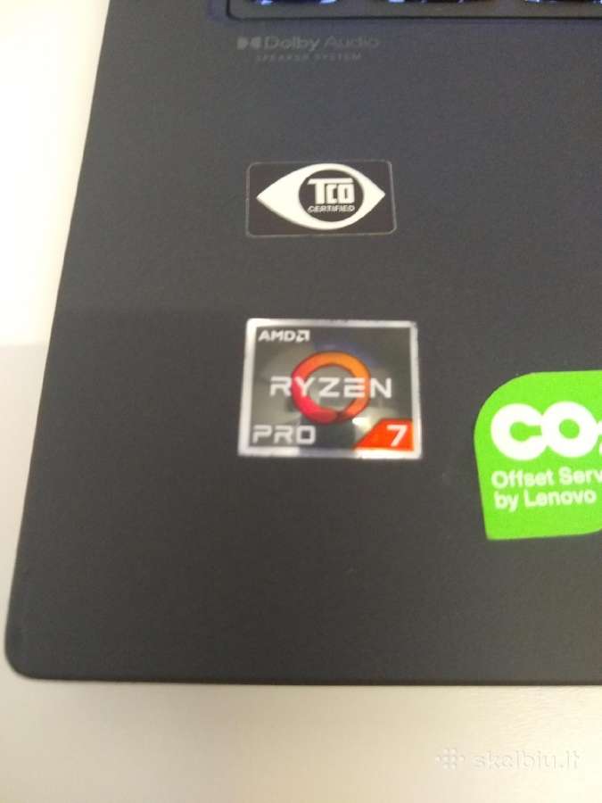 X13 Ryzen7 6850u/32/500/680m - nuotraukos Nr. 6