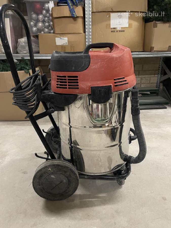 Hilti Vc 60-u Profesionalus Dulkių Siurblys - nuotraukos Nr. 4