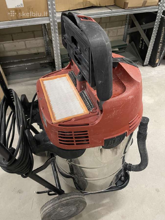 Hilti Vc 60-u Profesionalus Dulkių Siurblys - nuotraukos Nr. 5