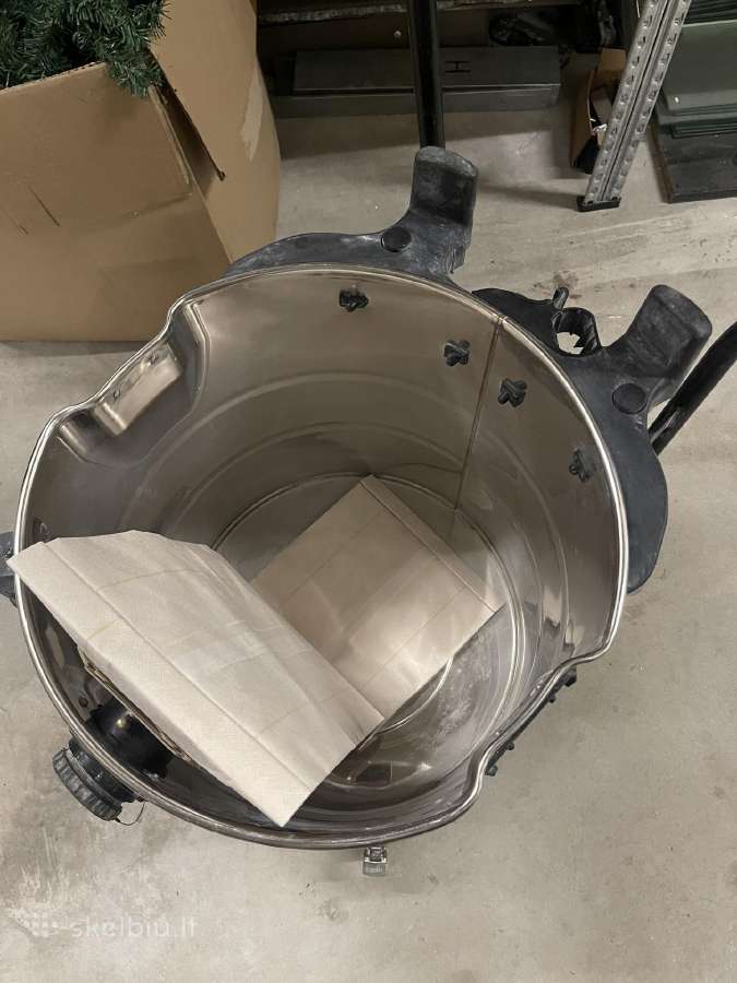 Hilti Vc 60-u Profesionalus Dulkių Siurblys - nuotraukos Nr. 6