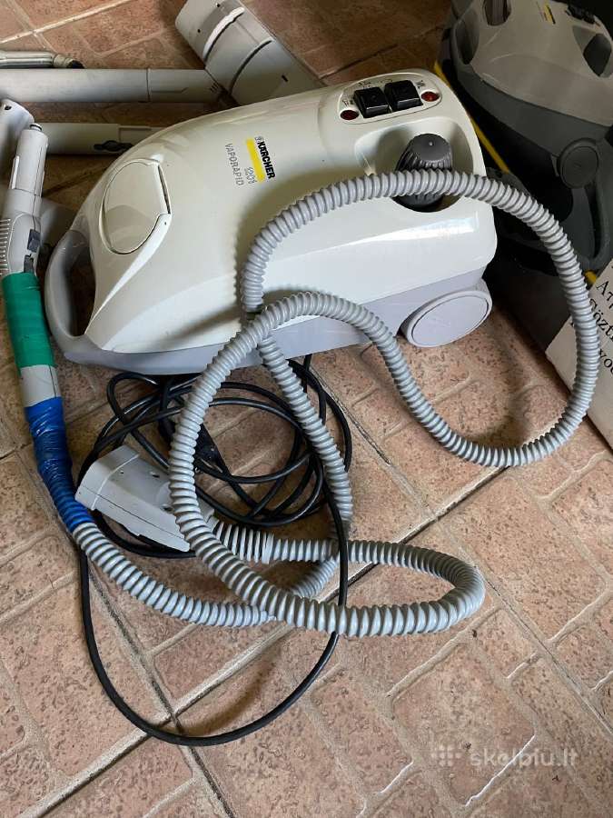 Garų valytuvas valytuvai Kärcher Vaporapid 1201 - nuotraukos Nr. 2