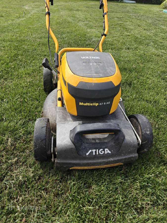 Stiga multiclip 47 s ae - nuotraukos Nr. 2