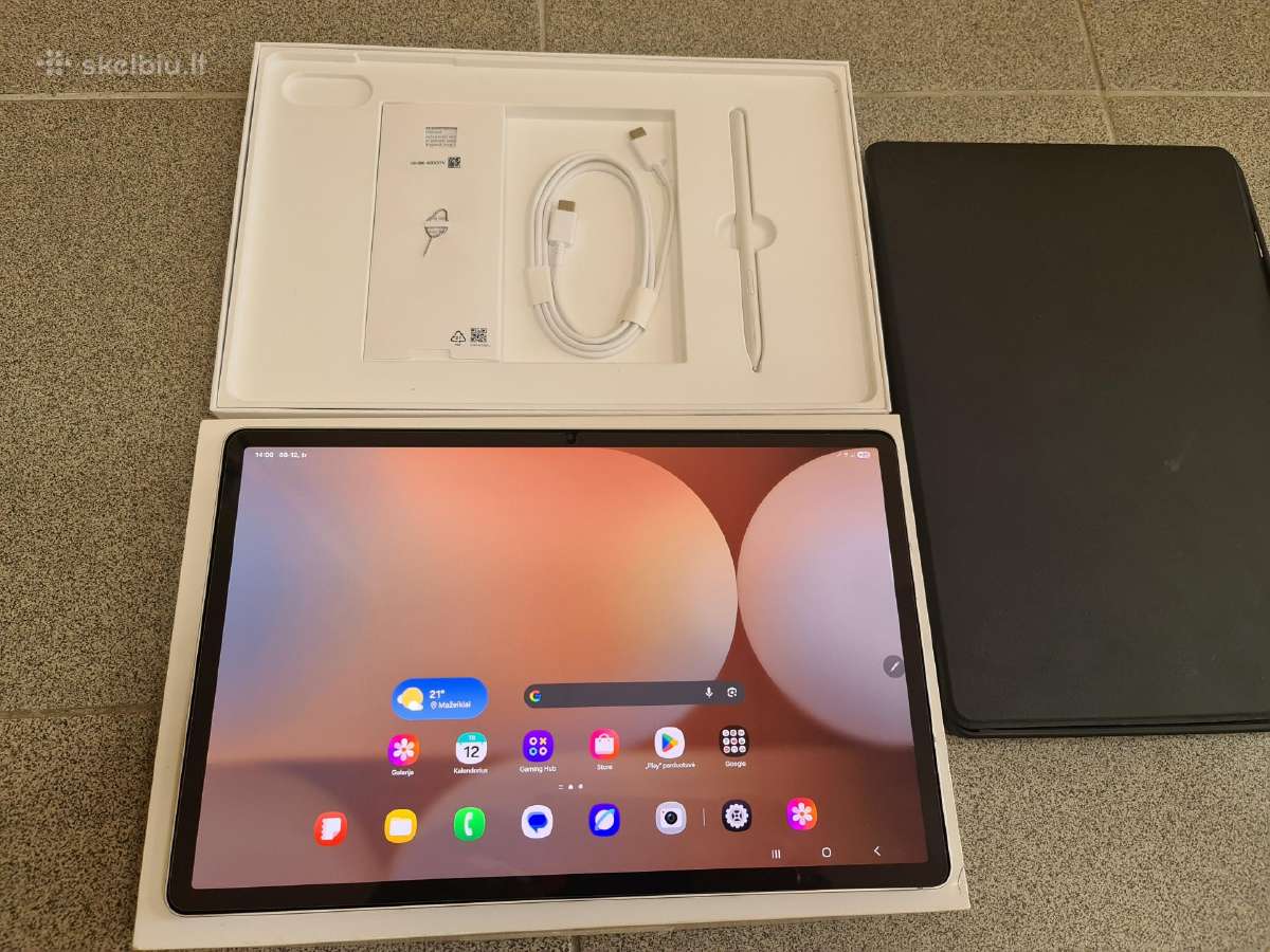 Samsung Galaxy Tab S10+ 5G, 12gb/256gb. - nuotraukos Nr. 2