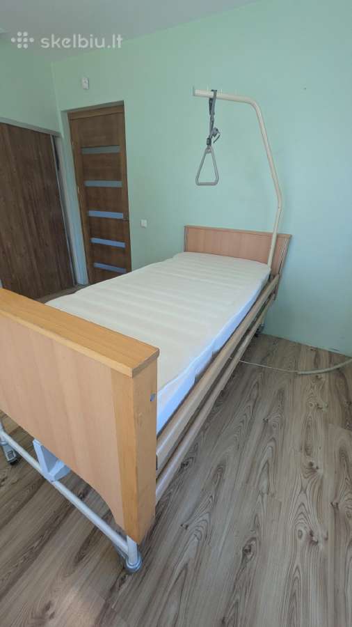 Elektrinė daugiafunkcinė slaugos lova - nuotraukos Nr. 10