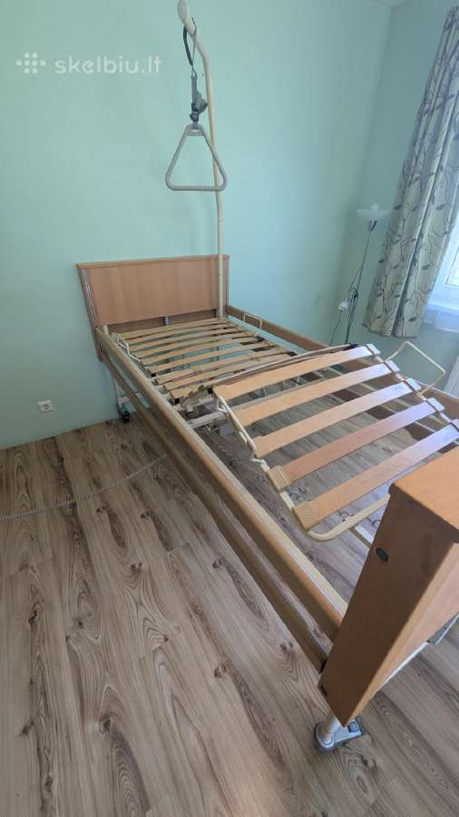 Elektrinė daugiafunkcinė slaugos lova - nuotraukos Nr. 4