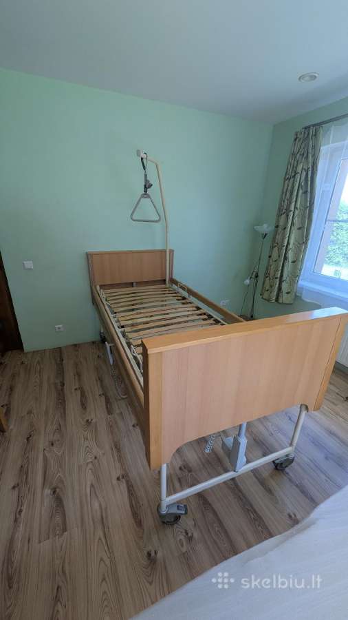 Elektrinė daugiafunkcinė slaugos lova - nuotraukos Nr. 6