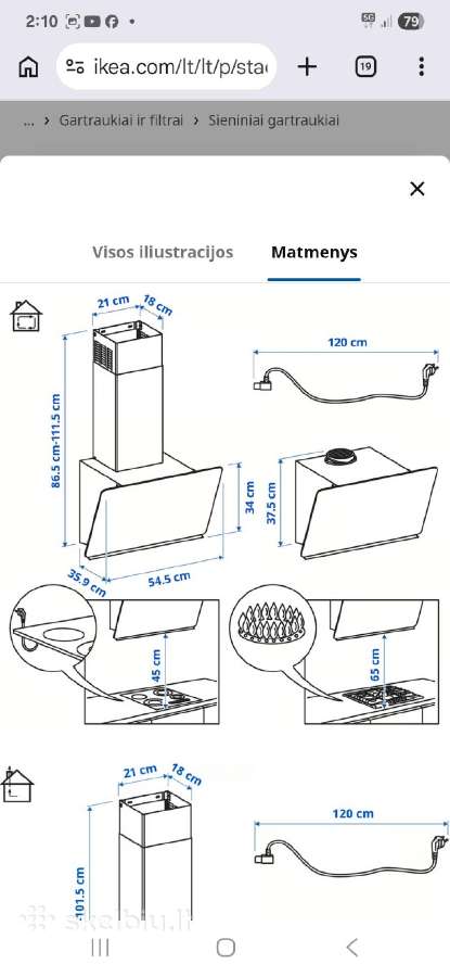 Naujas Ikea gartraukis neišpakuotas - nuotraukos Nr. 3