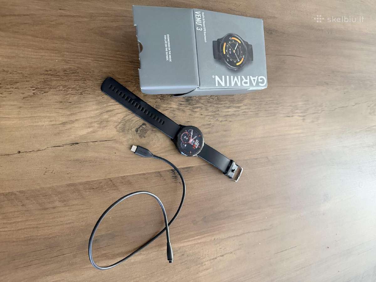 Naudotas Garmin Venu 3 - nuotraukos Nr. 2