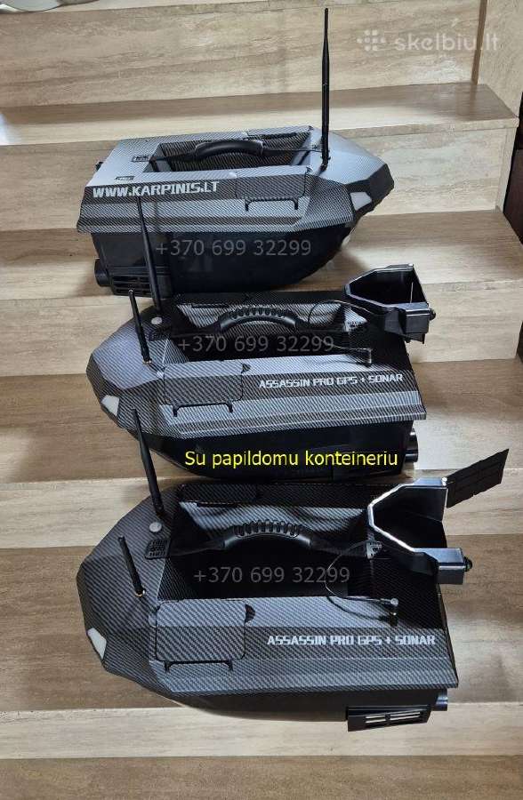 Manuowell Assassin Pro GPS + Echolotas 300m - nuotraukos Nr. 3