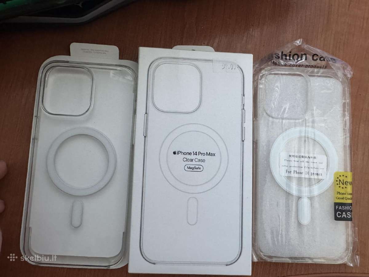 iPhone 14 pro max dėklas - nuotraukos Nr. 2