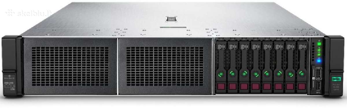 Serveris Dl380 Gen10 2x Gold 6138 su 256gb RAM - nuotraukos Nr. 2