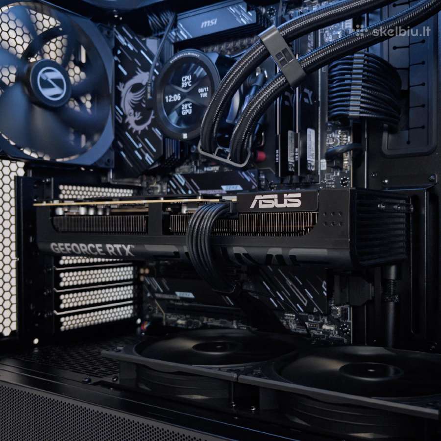 Ryzen 7 9850x3d X870 32gb Ddr5 1tb Rtx 5080 16gb - nuotraukos Nr. 3