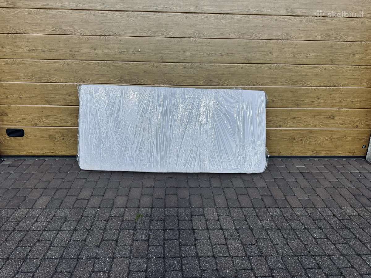 Puikios būklės čiužinis 90 cm pločio - nuotraukos Nr. 2
