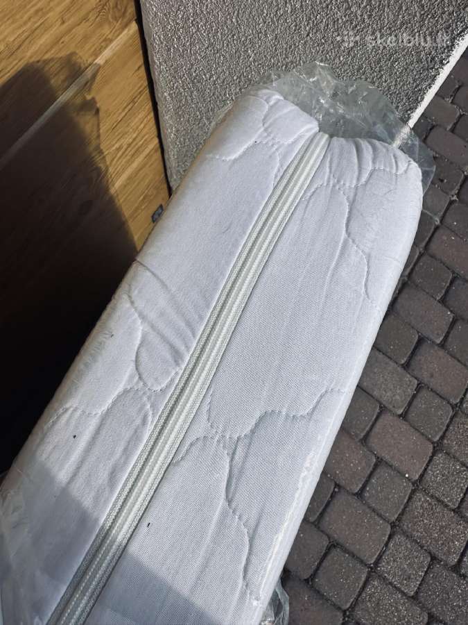 Puikios būklės čiužinis 90 cm pločio - nuotraukos Nr. 4